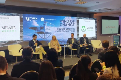  do evento Wind of Change – Encontro de investidores em Hidrogênio Verde e Eólicas Offshore/Nearshore, em Porto Alegre.<!-- NICAID(15406726) -->