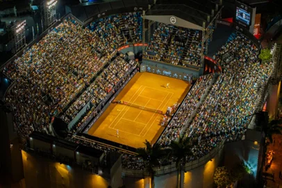Quadra Guga Kuerten, Rio Open, tênis