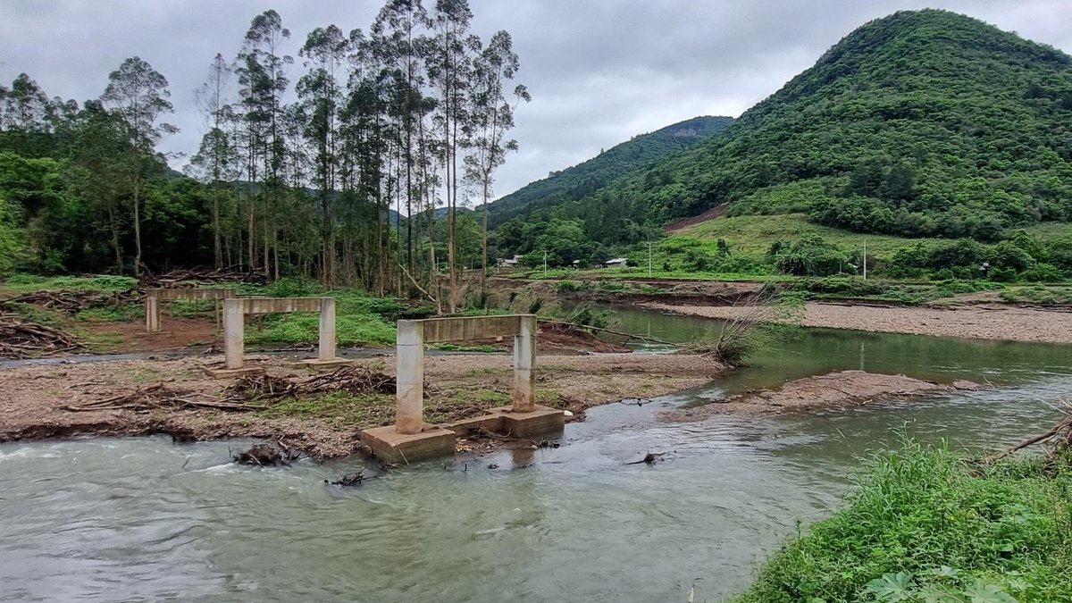 Ponte em Caxias do Sul terá obra finalizada
