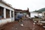 Muçum, RS, Brasil, 04/12/2023 - Cidade de Muçum, no Vale do Taquari, após 90 dias da tragédia do Rio Taquari. Na foto, Ivete Salton Pegorer, Zeladora do cemitério. - Foto: Jefferson Botega/Agência RBS<!-- NICAID(15615694) -->