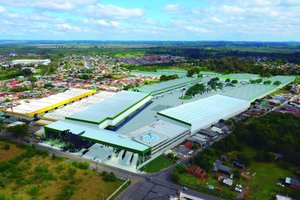 Ecoparque Empresarial Lourenço & Souza / Divulgação