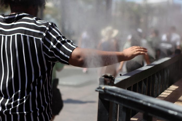 RONDA CHURCHILL / AFP