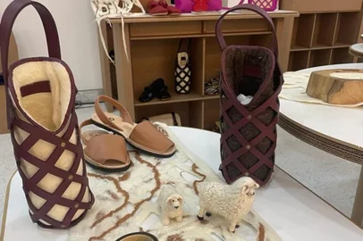 Estande Pampa na  Brasil Eco Fashion Week, em São Paulo<!-- NICAID(15620929) -->