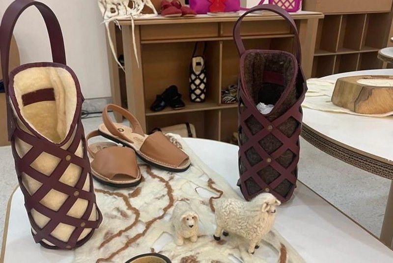 Estande Pampa na  Brasil Eco Fashion Week, em São Paulo<!-- NICAID(15620929) -->