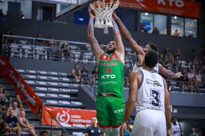 Dikembe André, basquete, NBB, União Corinthains