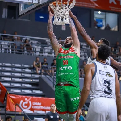 Dikembe André, basquete, NBB, União Corinthains