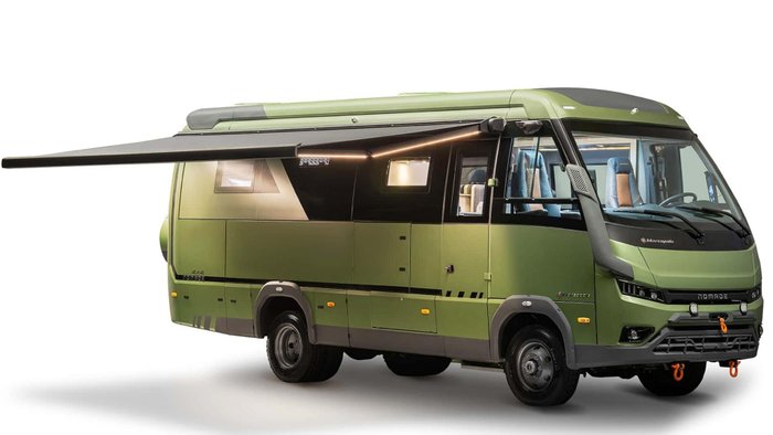 Divulgação / Marcopolo Divulgação / Marcopolo