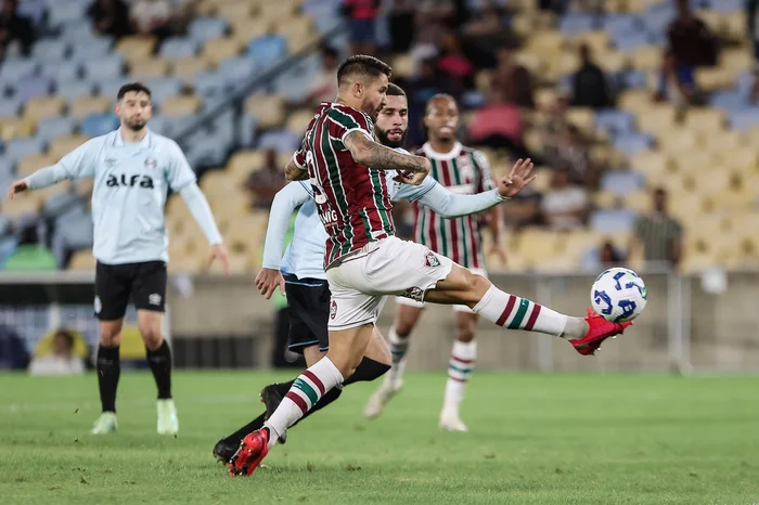 Lucas Merçon / Fluminense,Divulgação