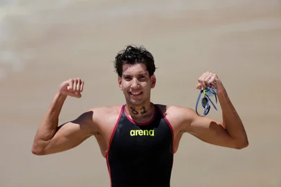 Victor Moreno, natação, águas abertas