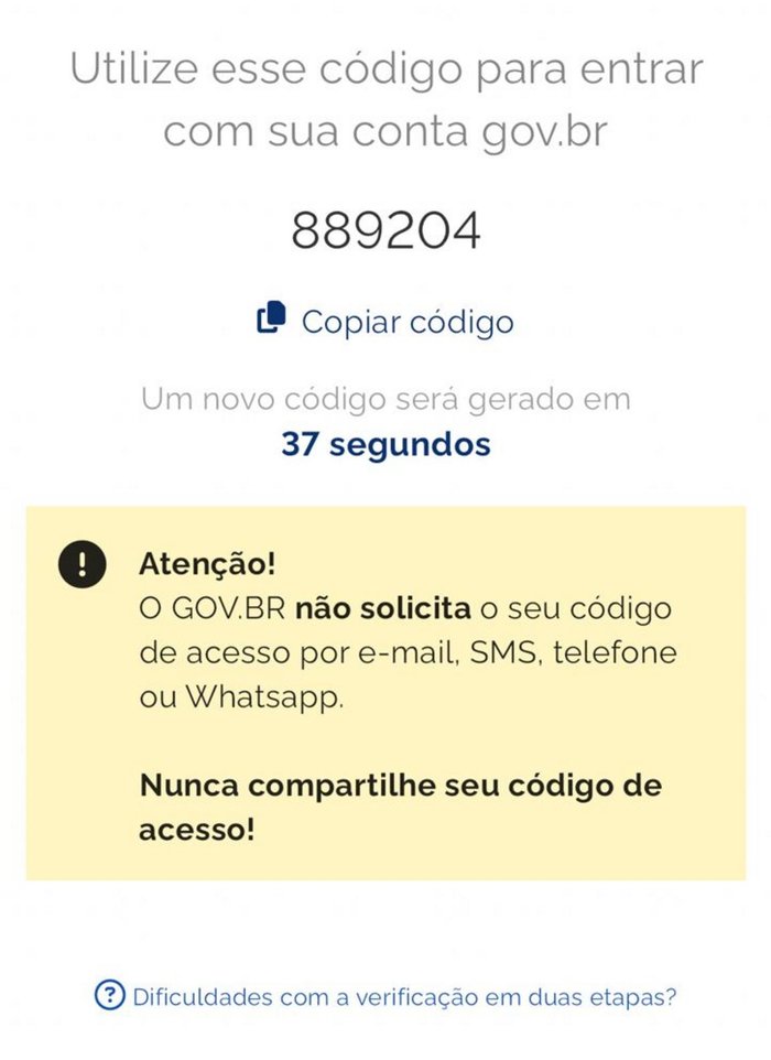 TSE Pardal / Reprodução TSE Pardal / Reprodução
