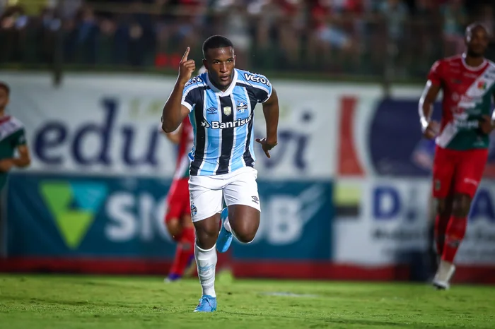 Lucas Uebel / Grêmio,Divulgação Lucas Uebel / Grêmio,Divulgação