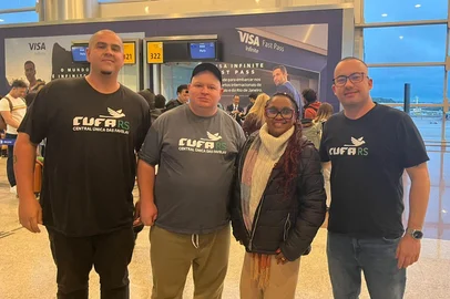 CUFA-RS leva a pauta da emergência climática do Estado em eventos na França e na Suíça<!-- NICAID(16071652) -->