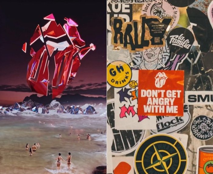 @therollingstones Instagram/Reprodução