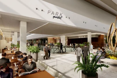Imagem do projeto do Park Gourmet, no ParkShopping Canoas<!-- NICAID(15822570) -->
