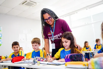 O Serviço Social do Comércio do Rio Grande do Sul (Sesc) está com as rematrículas abertas para vagas gratuitas nas Escolas Sesc de Educação Infantil e Ensino Fundamental no Rio Grande do SulIndexador: Carlos Macedo<!-- NICAID(15870454) -->
