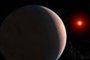 O exoplaneta GJ 486 b, que orbita ao redor de uma anã vermelha, está a 26 anos-luz de distância da Terra<!-- NICAID(15419610) -->