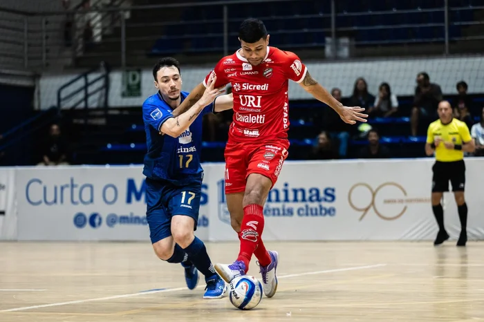 Hedgard Moraes / Minas Futsal, Divulgação Hedgard Moraes / Minas Futsal, Divulgação