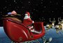 Onde está o Papai Noel? Veja como acompanhar a rota do trenó neste Natal