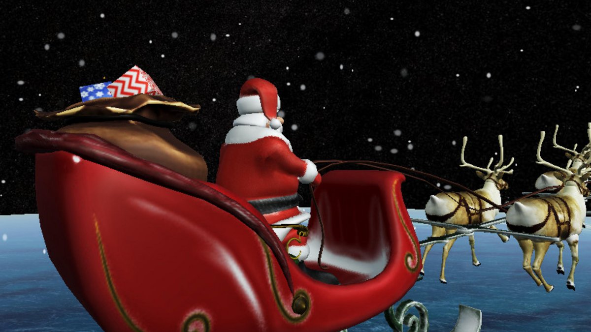 Onde est&aacute; o Papai Noel? Veja como acompanhar a rota do tren&oacute; neste Natal