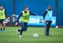 Com time definido, Grêmio encerra preparação em treino fechado para encarar Guarani