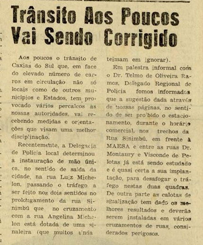 Jornal Pioneiro / Reprodução
