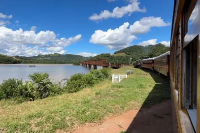 Destino histórico e termal em Marcelino Ramos: três passeios turísticos em uma única cidade da região<!-- NICAID(16236298) -->