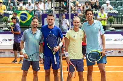 Rafael Matos, Marcelo Melo, tênis