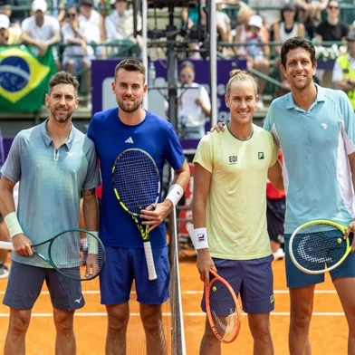 Rafael Matos, Marcelo Melo, tênis