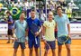 Gaúcho Rafael Matos e mineiro Marcelo Melo ficam com o vice em Buenos Aires