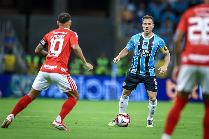 Lucas Uebel / Grêmio,Divulgação Lucas Uebel / Grêmio,Divulgação