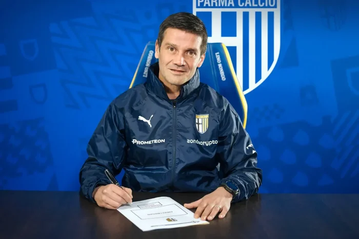 Divulgação Parma FC Divulgação Parma FC
