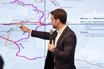 Eduardo Leite anuncia programa de concessões dos blocos 1 e 2 das rodovias<!-- NICAID(16155977) -->