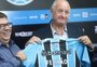 Felipão avalia nível técnico do time do Grêmio e elogia Mano Menezes