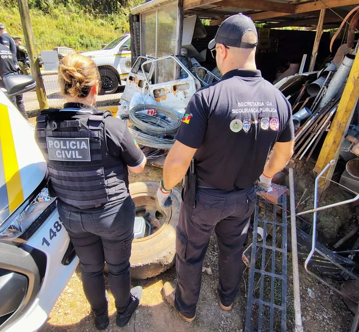 SSP / Divulgação SSP / Divulgação