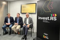 Coletiva de balanço dos primeiros seis meses de atuação da agência de desenvolvimento gaúcha Invest RS.<!-- NICAID(16062611) -->