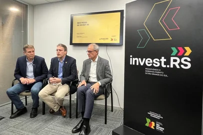 Coletiva de balanço dos primeiros seis meses de atuação da agência de desenvolvimento gaúcha Invest RS.<!-- NICAID(16062611) -->