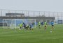 Treino do Grêmio é marcado por boa atuação de reforços