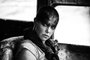 Charlize Theron em Mad Max: Estrada da Fúria na versão Black Chrome<!-- NICAID(15301355) -->