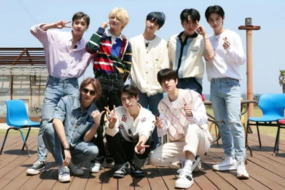 Boyband de Kpop, Stray Kids <!-- NICAID(15547427) -->