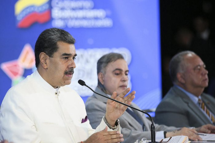 ZURIMAR CAMPOS/Venezuelan Presidency / AFP