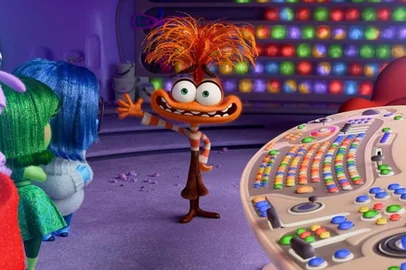 Ansiedade é uma das novas emoções de Riley em "Divertidamente 2".<!-- NICAID(15794611) -->