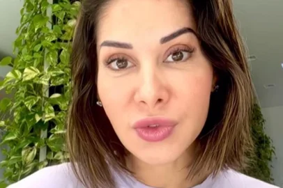 Maíra cardi em vídeo publicado no Instagram.<!-- NICAID(15809396) -->