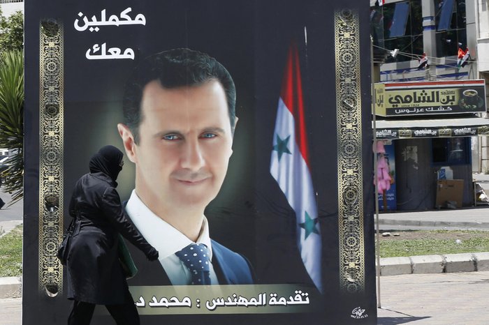 LOUAI BESHARA / AFP