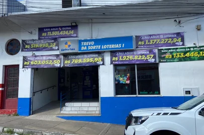 Ígor Islabão / Grupo RBS Lotérica Canguçu<!-- NICAID(16209168) -->