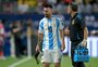 Messi chora após sair lesionado da final da Copa América