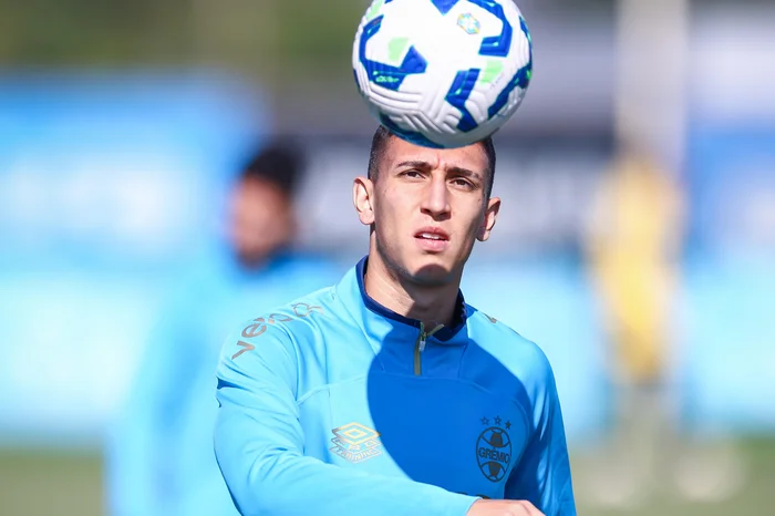 Lucas Uebel / Grêmio,Divulgação Lucas Uebel / Grêmio,Divulgação