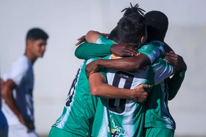 Juventude vence o Santos pelo brasileiro de aspirantesIndexador: Fernando Alves<!-- NICAID(14841928) -->