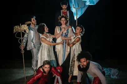Divulgação do espetáculo multissensorial O Rapto de Perséfone, com Orquestra Sphaera Mundi e Cia. Municipal de Dança.<!-- NICAID(15445312) -->