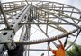 Roda-gigante da Redenção passa por reforma na parte estrutural e deve ganhar iluminação noturna em 2024