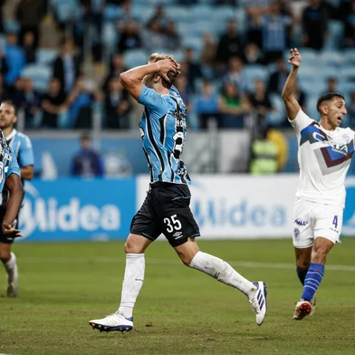 13.04.25, Porto Alegre, RS, Brasil: Sudamericana Grêmio x Godoy Cruz: Fotos: Duda Fortes/Agencia RBSIndexador: Andre Avila<!-- NICAID(16036395) -->